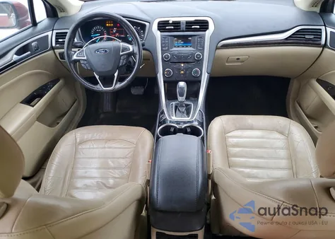 2014 Ford Fusion Se z USA, uszkodzony, nr VIN 3FA6P0H94ER323232